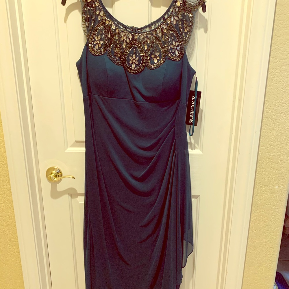 Floor length evening dress